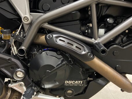 2014 Ducati Hyperstrada, белый, 750000 рублей, вид 5
