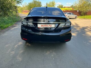 2013 Honda Civic IX Рестайлинг, чёрный, 1600000 рублей, вид 4