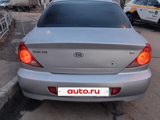 2007 Kia Spectra I Рестайлинг 2, серый, 240000 рублей, вид 2
