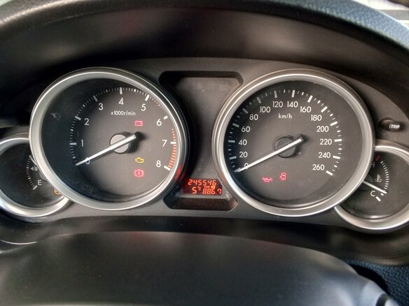 2008 Mazda 6 II (GH), пурпурный, 850000 рублей - вид 17