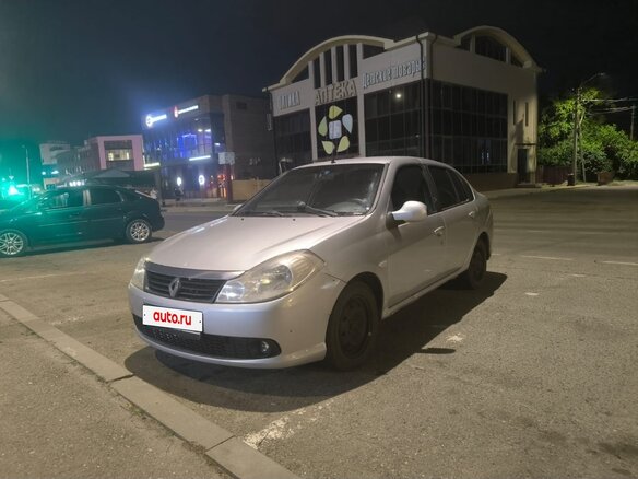 2011 Renault Symbol ll, серый, 275000 рублей - вид 3