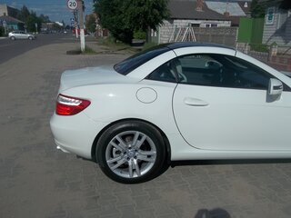 2011 Mercedes-Benz SLK-Класс 200 III (R172), белый, 3200000 рублей, вид 4