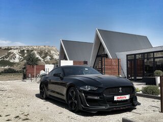 2017 Ford Mustang VI, чёрный, 2950000 рублей, вид 1