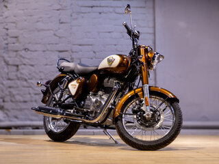 2025 Royal Enfield Classic 350, коричневый, 493000 рублей, вид 2