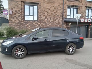 2013 Peugeot 408 I, синий, 750000 рублей, вид 4