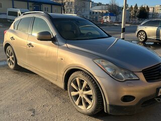 2008 Infiniti EX EX35 5-speed I (J50), бежевый, 1200000 рублей, вид 2