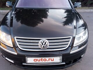 2003 Volkswagen Phaeton I, чёрный, 1555555 рублей, вид 1