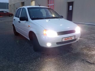 2012 Lada (ВАЗ) Kalina I, белый, 350000 рублей, вид 5