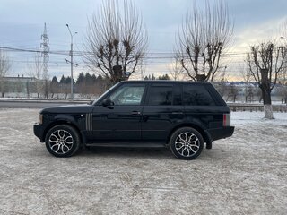 2008 Land Rover Range Rover III Рестайлинг, чёрный, 1900000 рублей, вид 2