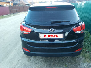 2011 Hyundai ix35 I, чёрный, 940000 рублей, вид 2