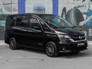 2018 Nissan Serena V (C27), чёрный, 2370000 рублей, вид 1