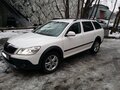 2012 Skoda Octavia Scout II (A5) Рестайлинг, белый