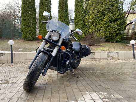2011 Honda VT 750, чёрный, 600000 рублей, вид 5