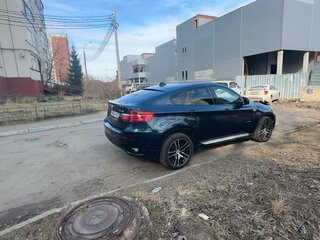 2013 BMW X6 35i I (E71) Рестайлинг, синий, 2150000 рублей, вид 3