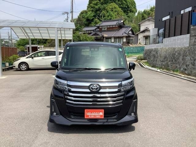 Открыть фотографии: Toyota Roomy I Рестайлинг