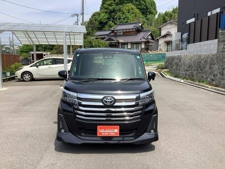 Toyota Roomy I Рестайлинг
