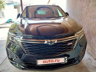 2021 Chevrolet Equinox III Рестайлинг, чёрный, 3000000 рублей, вид 1