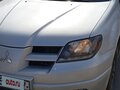 2004 Mitsubishi Outlander I, серебристый, 550000 рублей - вид 1