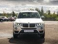 2014 BMW X3 20i xDrive II (F25) Рестайлинг, серый - вид 1