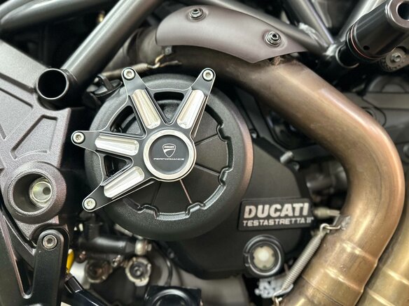 2014 Ducati Diavel, чёрный, 1250000 рублей - вид 20
