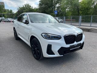 2023 BMW X4 30i II (G02) Рестайлинг, белый, 4950000 рублей, вид 2