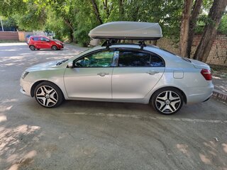 2018 Geely Emgrand 7 I Рестайлинг, серебристый, 1150000 рублей, вид 2
