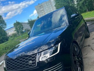 2020 Land Rover Range Rover IV Рестайлинг, чёрный, 15500000 рублей, вид 4