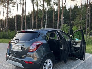 2017 Opel Mokka I Рестайлинг, серый, 1390000 рублей, вид 3