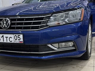 2015 Volkswagen Passat (North America and China) I, синий, 1100000 рублей, вид 2