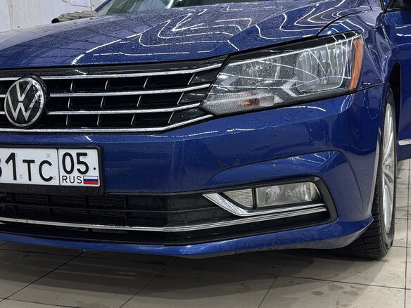 2015 Volkswagen Passat (North America and China) I, синий, 1100000 рублей - вид 1