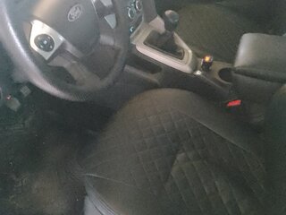 2012 Ford Focus III, чёрный, 900000 рублей, вид 3