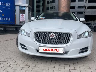 2015 Jaguar XJ Long IV (X351), белый, 3100000 рублей, вид 2
