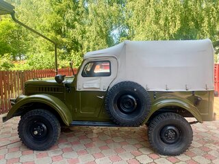 1953 ГАЗ 69, зелёный, 1200000 рублей, вид 4