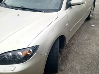 2004 Mazda 3 I (BK), серый, 450000 рублей, вид 4