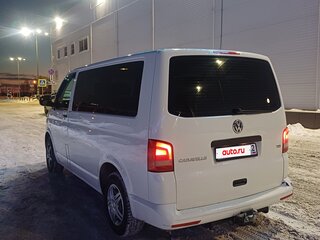 2012 Volkswagen Caravelle T5 Рестайлинг, белый, 2050000 рублей, вид 4