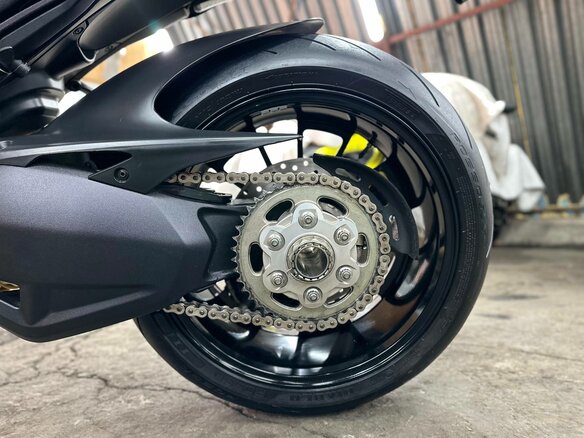 2014 Ducati Diavel, чёрный, 1250000 рублей - вид 26
