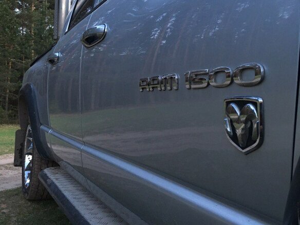 2004 Dodge RAM III (DR/DH), серебристый - вид 10