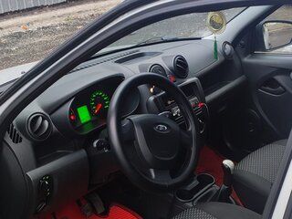 2017 Lada (ВАЗ) Granta I, серебристый, 499000 рублей, вид 5