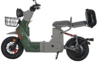 2024 Kugoo Kirin C2 Pro, зелёный, 70000 рублей, вид 2