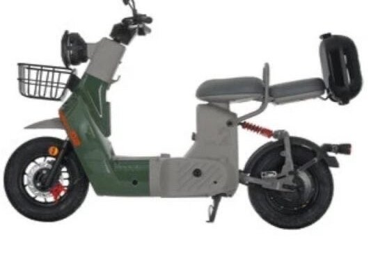 2024 Kugoo Kirin C2 Pro, зелёный, 70000 рублей - вид 1