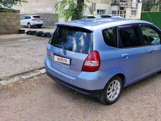 2002 Honda Fit I, голубой, 560000 рублей, вид 5