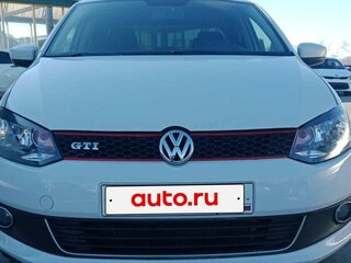 2012 Volkswagen Polo V, белый, 800000 рублей, вид 2