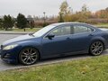 2007 Mazda 6 II (GH), синий, 700000 рублей - вид 6