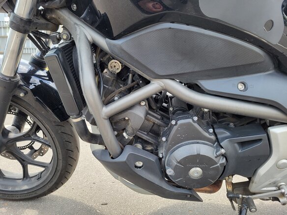 2012 Honda NC 700S, чёрный, 450000 рублей - вид 6