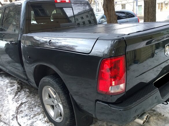 2011 Dodge RAM IV (DS/DJ), чёрный - вид 3