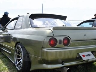 1990 Nissan Skyline VIII (R32), зелёный, 1250000 рублей, вид 3