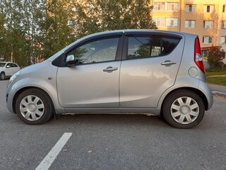 2013 Suzuki Splash I Рестайлинг, серебристый, 710000 рублей, вид 5