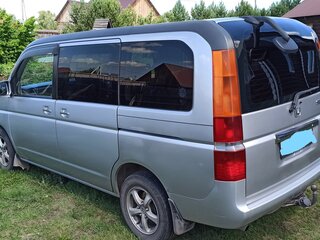2002 Honda Stepwgn II, серый, 879000 рублей, вид 2