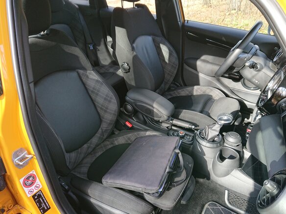 2015 Mini Hatch Cooper S III (F55/F56), оранжевый - вид 10
