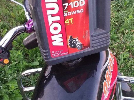 2010 Orion 125, чёрный, 109000 рублей, вид 3